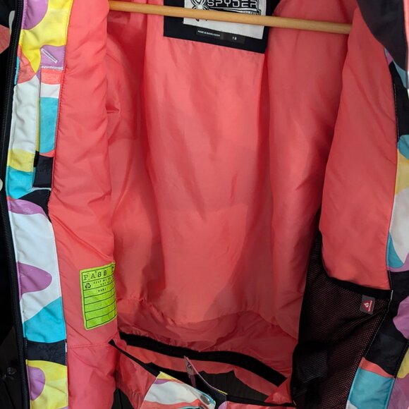 Spyder snowsuit - Picture 2 of 6